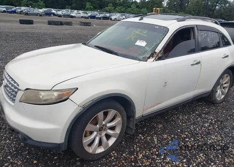 2003 Infiniti Fx35 z USA, uszkodzony, nr VIN JNRAS08W13X201764